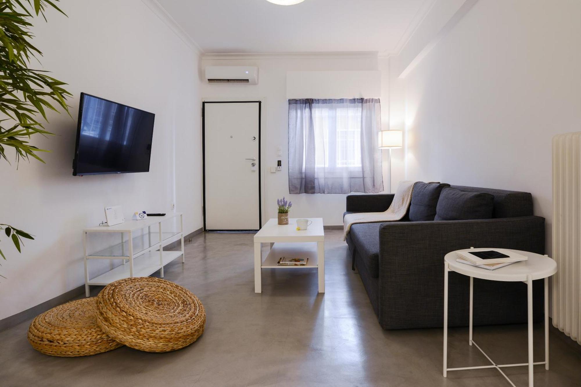 Athens One Apartment By Olala Homes Zewnętrze zdjęcie